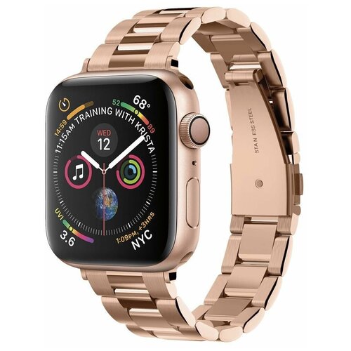 Ремешок Spigen Modern Fit (061MP25944) для Apple Watch Series SE/6/2/3/4/5 38/40 mm (Rose Gold)