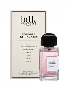 Парфюмерная вода Parfums BDK Paris Bouquet de Hongrie 100 мл.