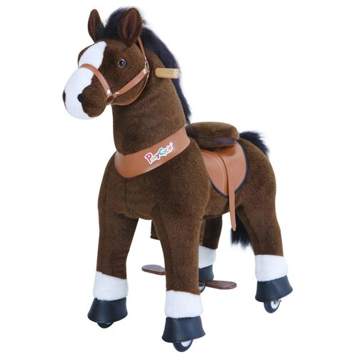 Поницикл Ponycycle Лошадка средний, 426 / 421, темно-коричневый