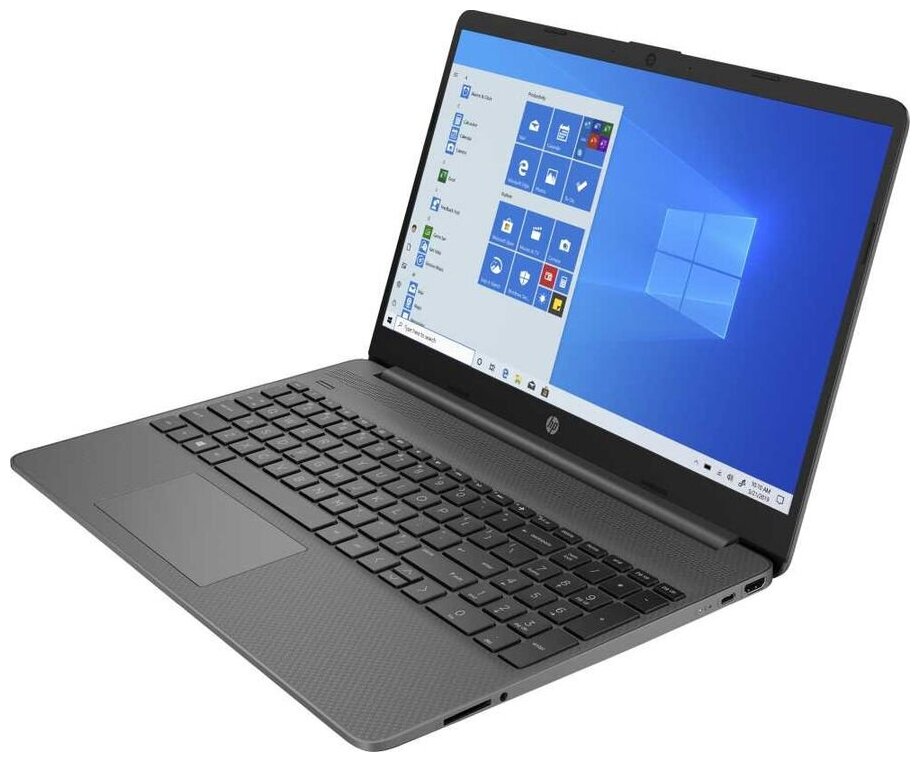 Ноутбук HP 15s-fq3031ur Pen N60004GbSSD128Gb156IPSFHDW10grey