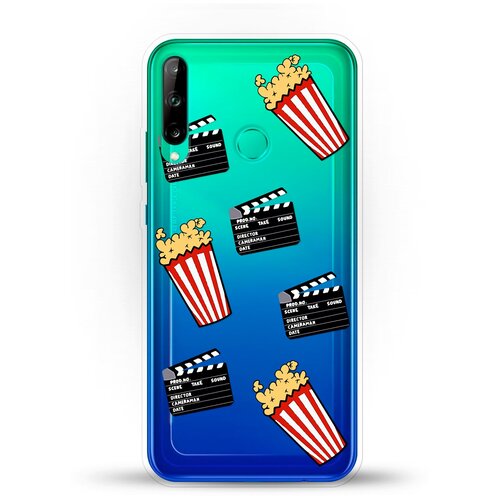 фото Силиконовый чехол movie на huawei p40 lite e andy & paul