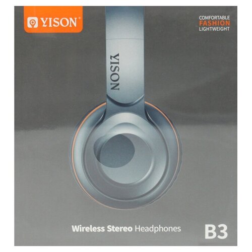 Наушники беспроводные полноразмерные Yison B3 черный 159000₽