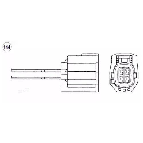 фото Ngk-ntk 96837 лямбда-зонд