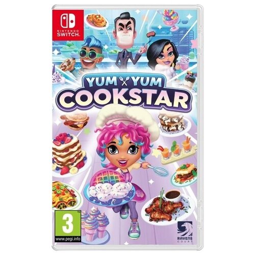 Игра для Nintendo Switch Yum Yum Cookstar