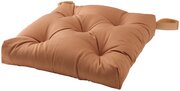 Подушка на стул ИКЕА МАЛИНДА, 38x35 см, светло-коричневый