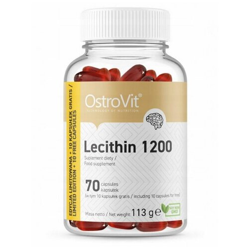 OSTROVIT Lecithin 1200 70 капсул