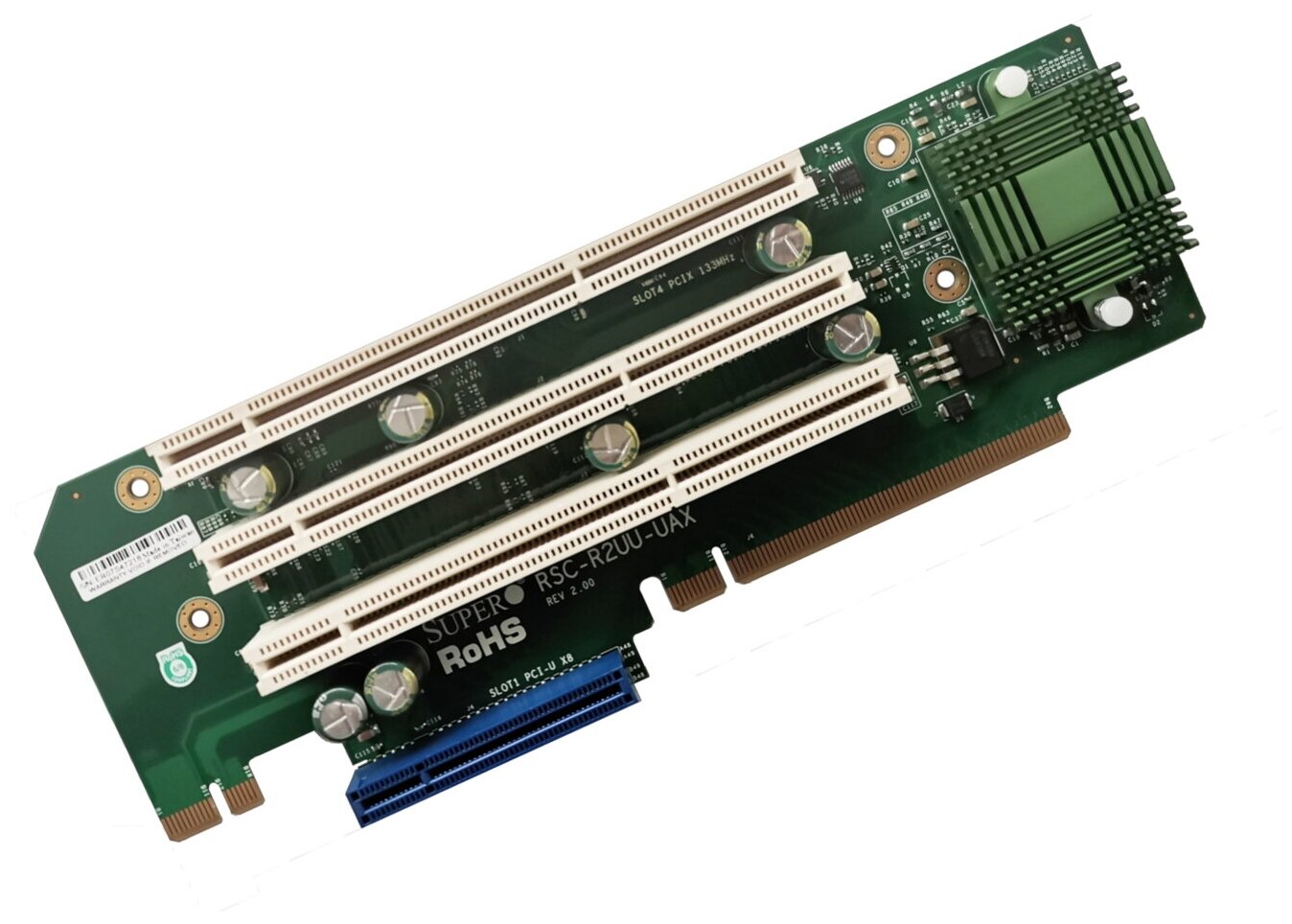 Переходная плата SuperMicro Riser 3 PCI-X RSC-R2UU-UAX