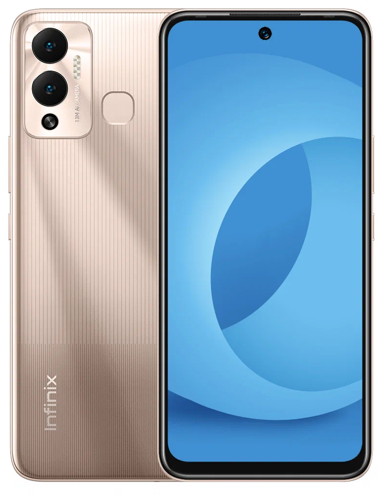 Телефон Infinix Hot 12 Play NFC 4/64Gb золотистый