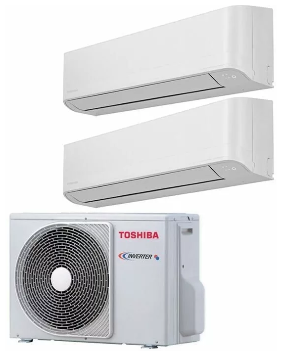 Мульти сплит-система Toshiba RAS-2M18U2AVG-E / RAS-B07J2KVG-E / RAS-B13J2KVG-E