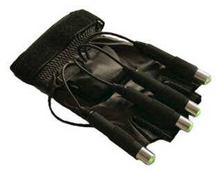 Лазерная перчатка SkyDisco Laser Gloves Green Right