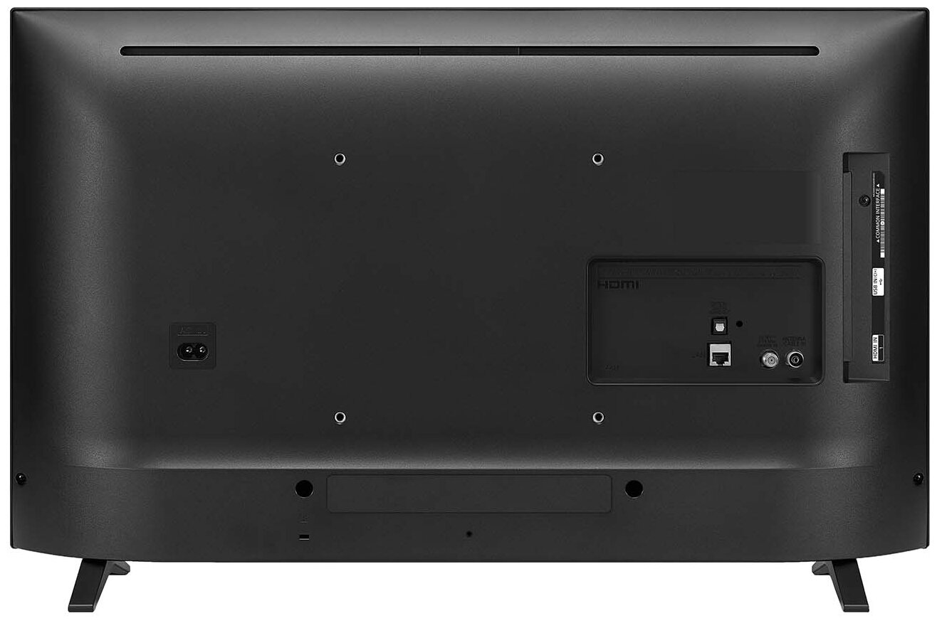 Телевизор LED LG 32", черный FULL HD 60Hz DVB-T DVB-T2 DVB-C DVB-S DVB-S2 USB WiFi - фото №3