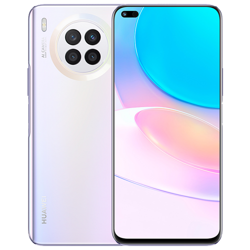 фото Смартфон huawei nova 8i 6/128 гб ru, лунное серебро