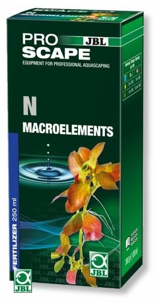 JBL ProScape N Macroelements удобрение для растений, 250 мл - фотография № 16