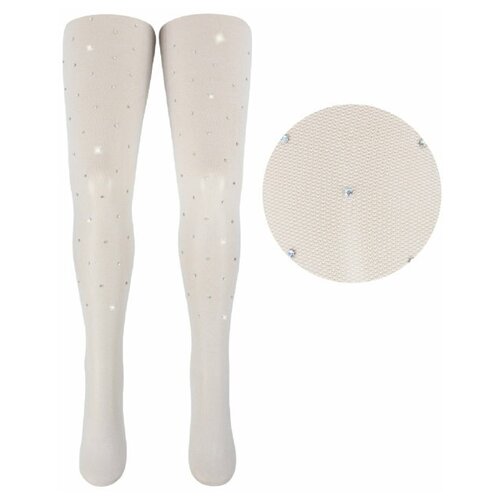 Колготки LB DIAMONDS 7-8 122-128 Белый 400₽