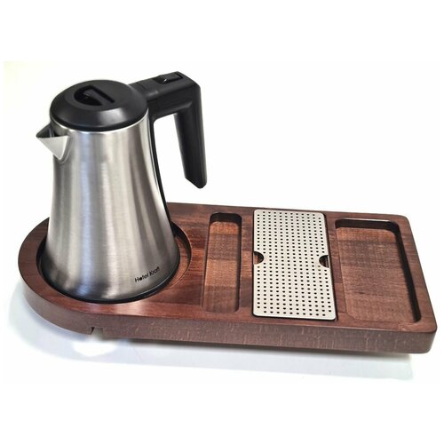 Подставка для чайника в комплекте с чайником ЧПК 91 коричневый бук 570000₽