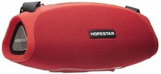 Портативная акустика Hopestar H43, red