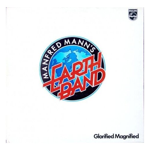 Старый винил, Philips, MANFRED MANN'S EARTH BAND - Glorified Magnified (LP, Used)