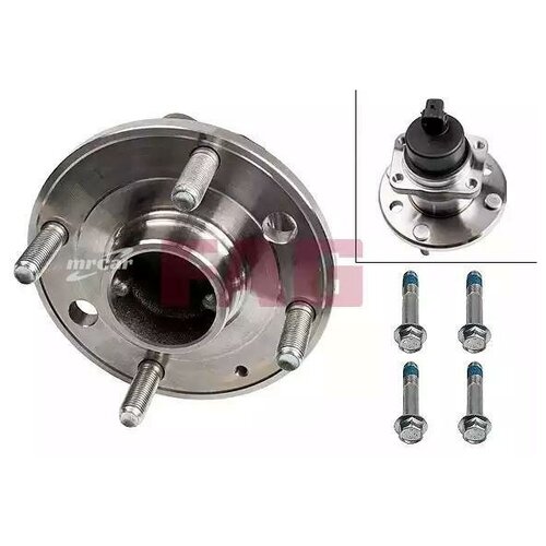 фото Fag 713644960 ступичный подшипник комплект