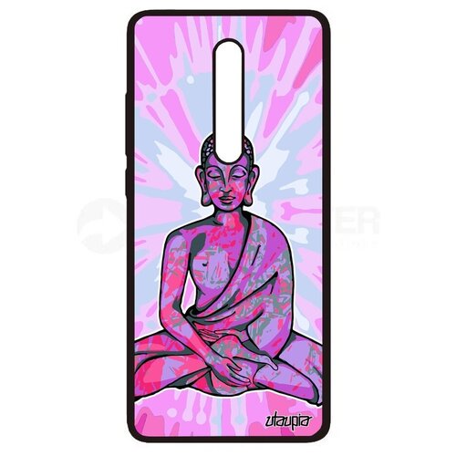 фото Противоударный чехол на смартфон // xiaomi redmi k20 // "будда" стиль тайланд, utaupia, розовый