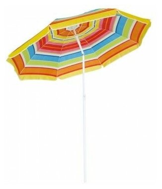 Зонт пляжный d 2м с наклоном "Nisus" N-200N-SO - фотография № 2