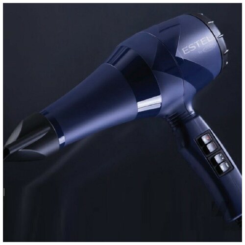 Фен профессиональный серия CL5 kompressor system ESTEL by COIFIN синий 1900-2300 Вт Италия 449000₽