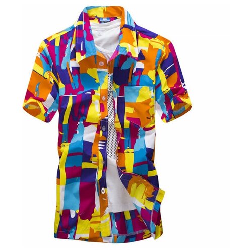 фото Рубашка , размер xxl, оранжевый happy pirate