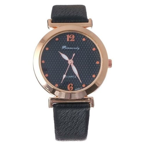 фото Часы наручные женские rinnady d=3.5 см, ремешок экокожа 24 см