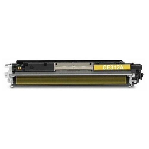 Совместимый картридж AP-CE312A для HP CLJ Pro CP1025/Pro100 M175A/M275, 1000 стр., желтый