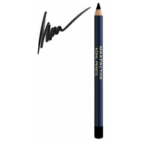 Max Factor Карандаш для глаз Kohl Pencil, оттенок №020 Black