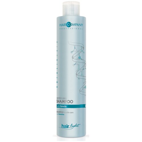 HAIR COMPANY Light Keratin Care Shampoo - Шампунь-уход с кератином 250 мл