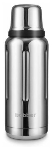 Термос Bobber Flask-470 (FLASK-470/GLOSSY) 0.47л. серебристый