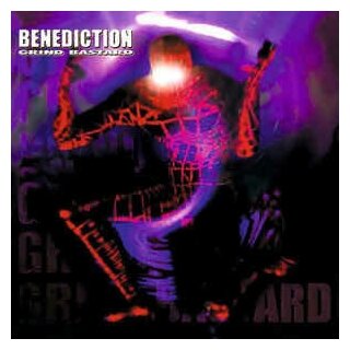 Виниловые пластинки, NUCLEAR BLAST, BENEDICTION - Grind Bastard (2LP)