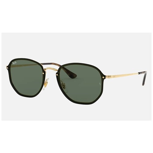 фото Солнцезащитные очки ray-ban blaze hexagonal rb3579n 001/71 (58-15) luxottica