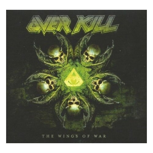 Виниловые пластинки, NUCLEAR BLAST, OVERKILL - The Wings Of War (2LP) виниловые пластинки nuclear blast overkill the wings of war 2lp