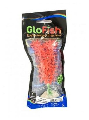 GloFish Растение М с GLO-эффектом, Оранжевое - фотография № 3
