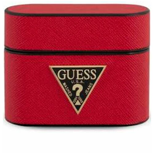 фото Чехол guess чехол guess для airpods pro saffiano pu, кожанный, красный