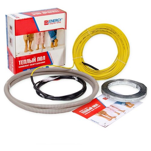 Теплый пол Energy Cable 1200 16310₽