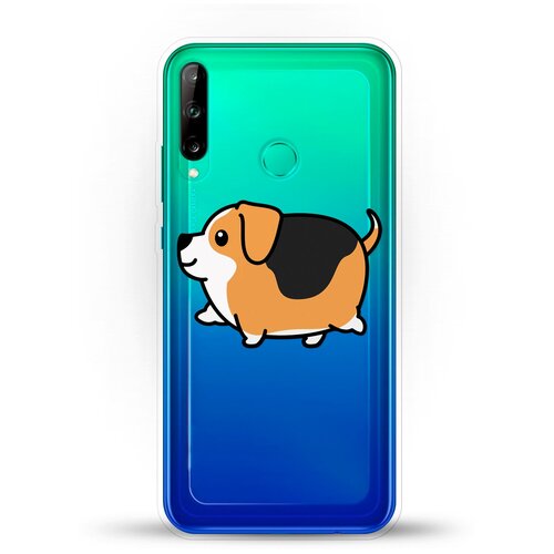 фото Силиконовый чехол толстый бигль на honor 9c andy & paul
