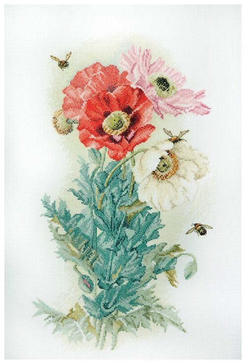 Набор для вышивания Цветок ангелов по картине П. Лонгпре
