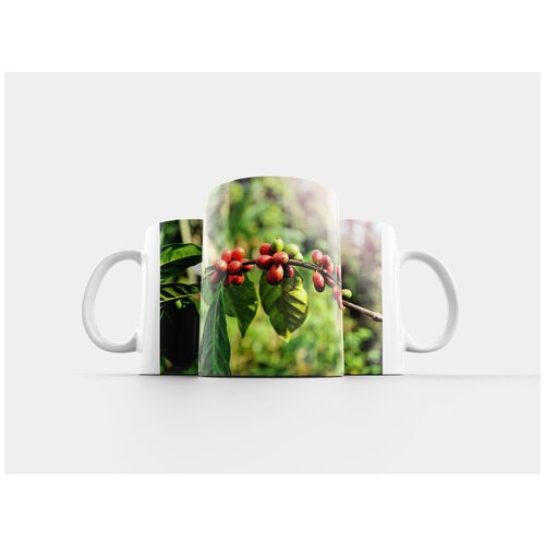 фото Кружка "фасоль, ферма, дерево" 320 мл lotsprints