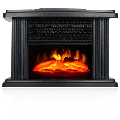 Портативный обогреватель с LCD-дисплеем Настольный обогревательнастольный каминобогреватель с пультом FLAME HEATER 95000₽