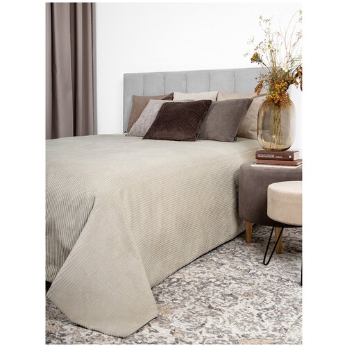 Покрывало UNO CILIUM BROWN 135х210 см