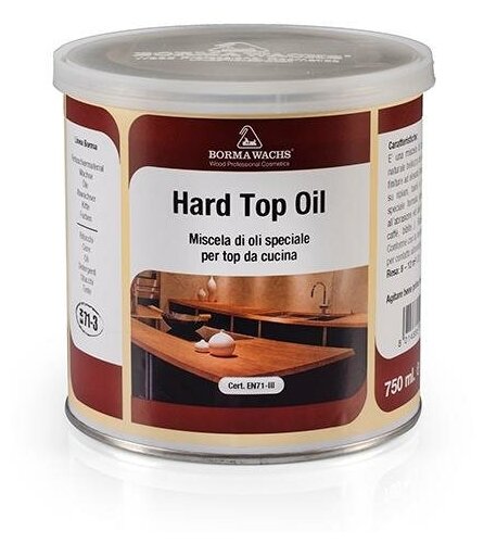 Масло Borma Wachs Hard Top Oil для столешниц