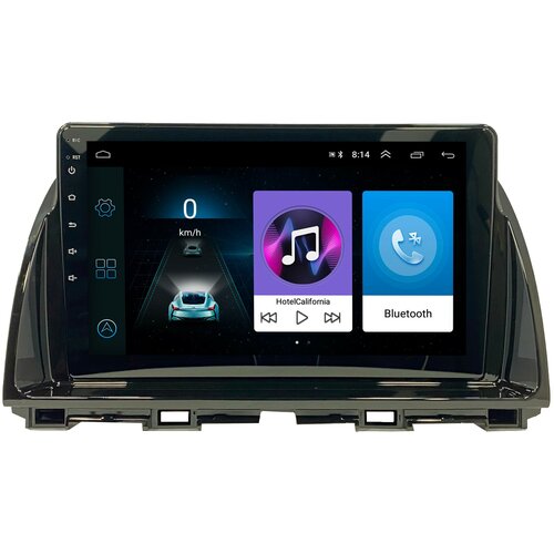 Штатная магнитола Zenith Mazda CX5 2011-2015, Android 10, 1/16GB