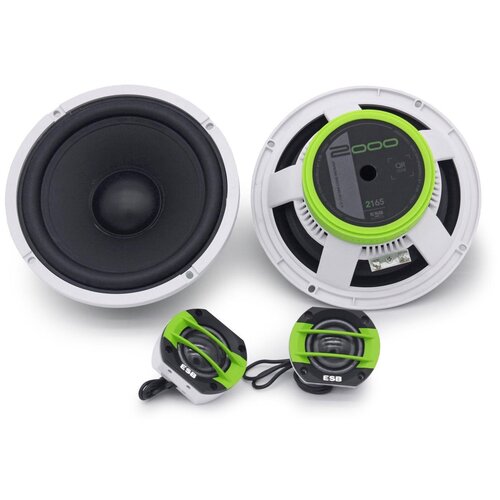 Автомобильная акустика GROUND ZERO GZTK 165 - НЧ-динамик мидвуфер 849000₽