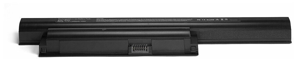 Аккумулятор OEM (совместимый с VGP-BPS22, VGP-BPL22) для ноутбука Sony VPC-EA 11.1V 4400mAh черный