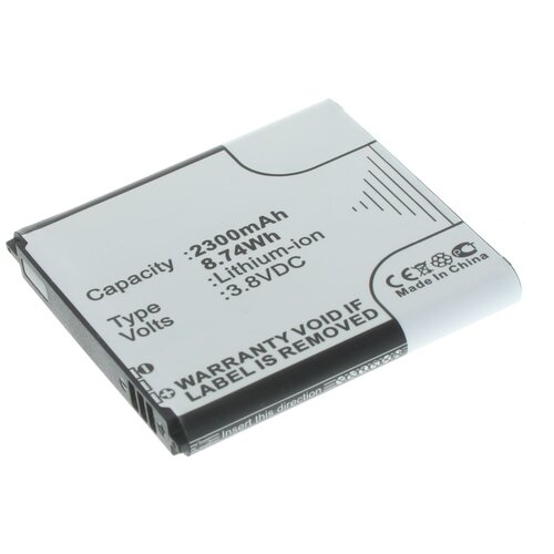 Аккумуляторная батарея iBatt 2300mAh для Samsung NX Mini, Galaxy K, SM-C105A, SM-C1010, SM-C105 аккумулятор ibatt ib u1 m1116 2100mah для samsung galaxy core 4g galaxy core mini sm g730 sm g3518 sm g730v afyon