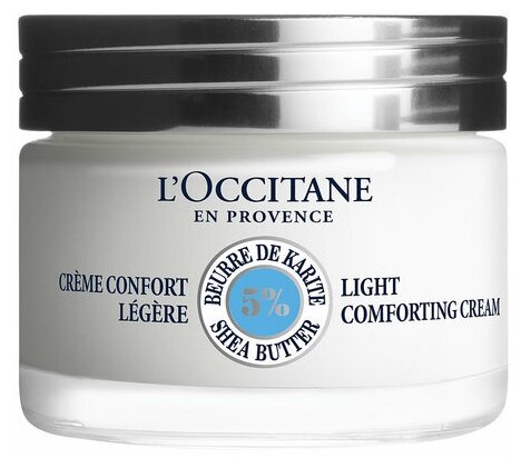 LOccitane Light Comforting Cream Shea Butter 50мл