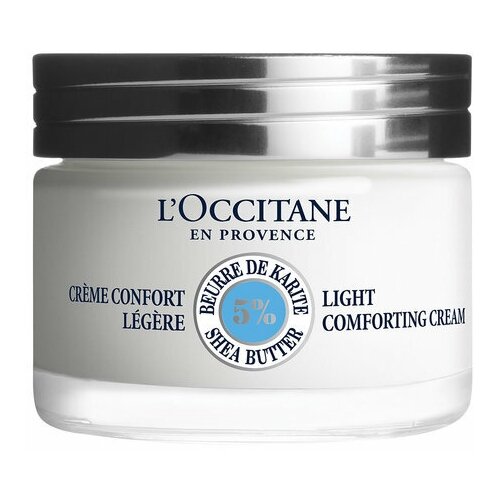 L'Occitane Light Comforting Cream Shea Butter 50мл