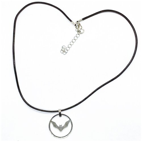 фото Подвеска "batman" цвет-серебро igeekstore